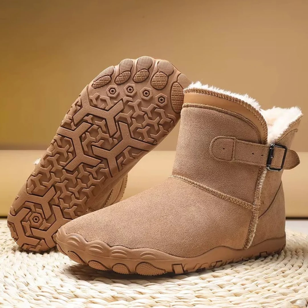 Bronoir CosyCloud Boot - Warm & Comfy Winter Barefoot Boot