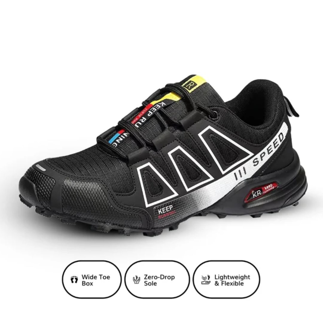 Bronoir™ Hikers - Orthopedic Outdoor Shoes (BOGO)