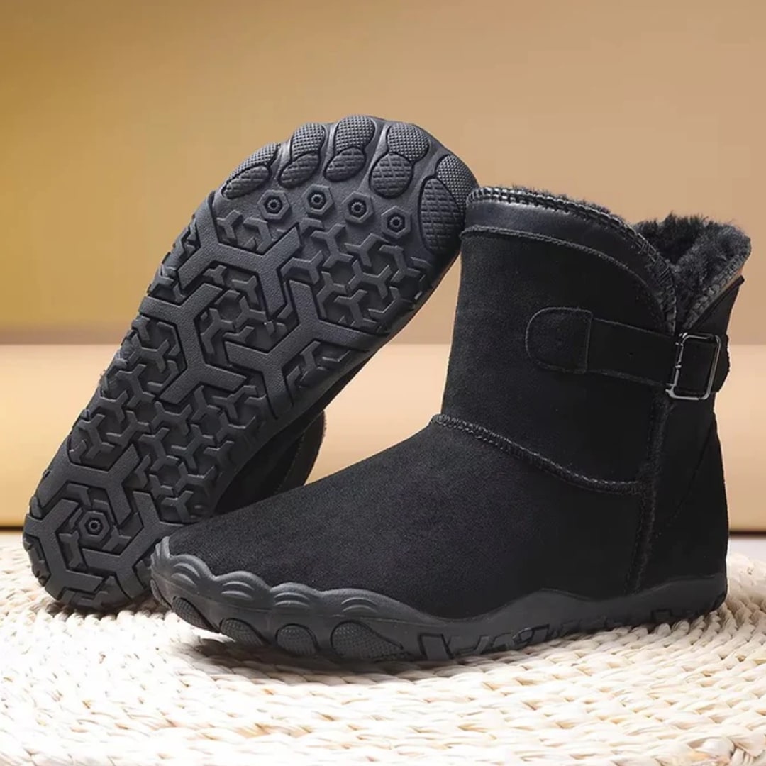 Bronoir CosyCloud Boot - Warm & Comfy Winter Barefoot Boot