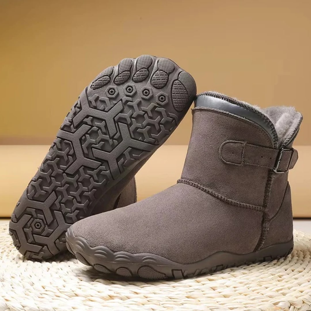 Bronoir CosyCloud Boot - Warm & Comfy Winter Barefoot Boot