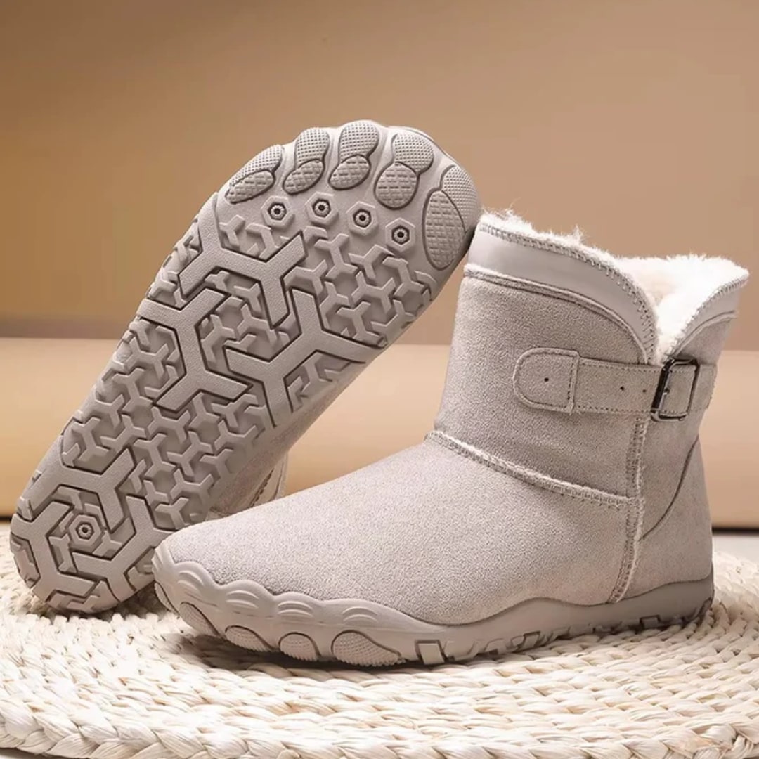 Bronoir CosyCloud Boot - Warm & Comfy Winter Barefoot Boot