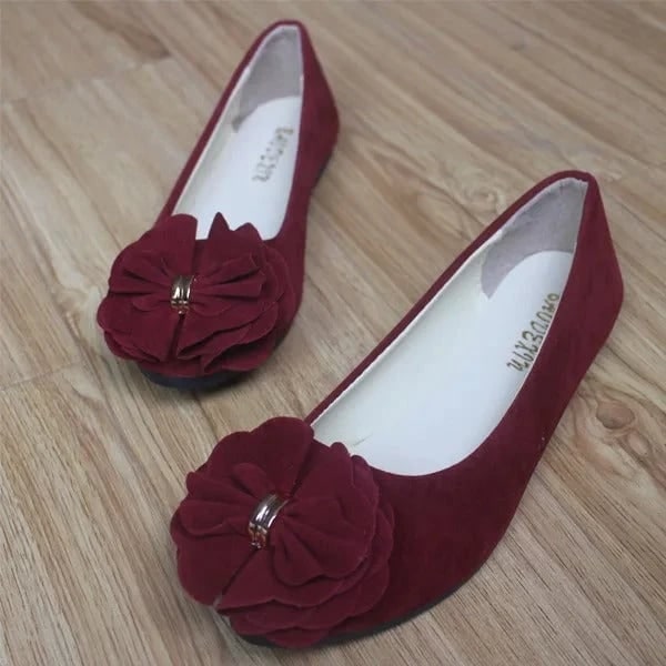 Bronoir Nola Cozy - Elegant & Supportive Ballerinas for Daily Comfort