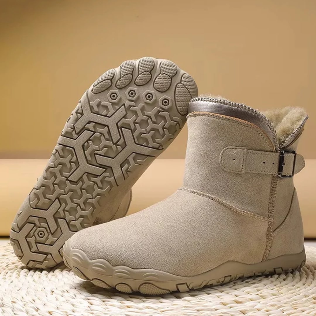 Bronoir CosyCloud Boot - Warm & Comfy Winter Barefoot Boot